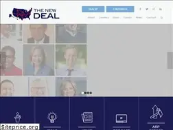 Sites similar to newdealleaders.org