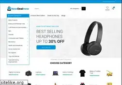 Sites similar to newdealnow.com