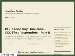 Sites similar to newdealstories.com