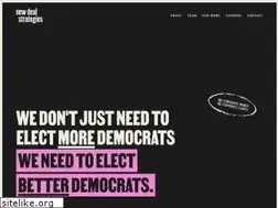Sites similar to newdealstrategies.com