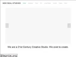Sites similar to newdealstudio.com