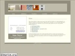 Sites similar to newdecor.be