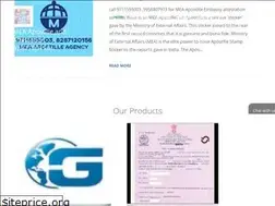 Sites similar to newdelhiapostille.com