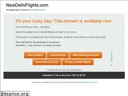 Sites similar to newdelhiflights.com