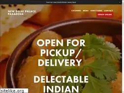 Sites similar to newdelhipalacepasadena.com