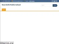 Sites similar to newdelhipublicschool.com