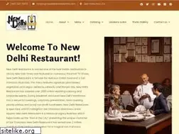 Sites similar to newdelhirestaurant.com