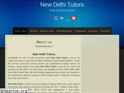 Sites similar to newdelhitutors.com