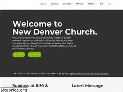 Sites similar to newdenver.org