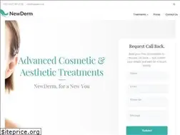 Sites similar to newderm.ie
