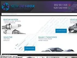 Sites similar to newdesbox.com