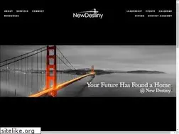 Sites similar to newdestiny.online
