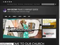 Sites similar to newdestinypwc.org