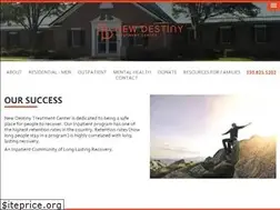 Sites similar to newdestinytreatmentcenter.com