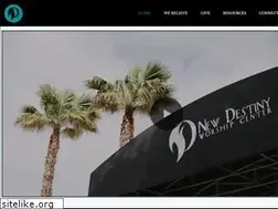 Sites similar to newdestinywc.com