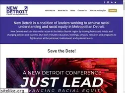 Sites similar to newdetroit.org