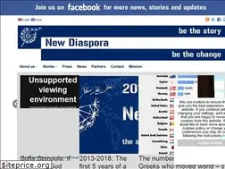 Sites similar to newdiaspora.com