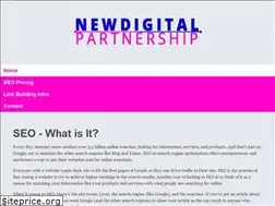 Sites similar to newdigitalpartnership.co.uk
