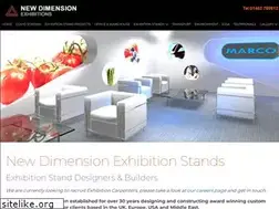 Sites similar to newdimension.co.uk