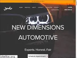 Sites similar to newdimensionsauto.com
