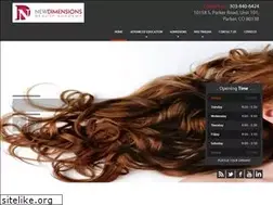 Sites similar to newdimensionsbeauty.com