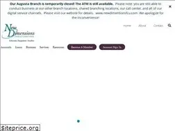 Sites similar to newdimensionsfcu.org