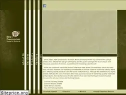Sites similar to newdimensionsframe.com