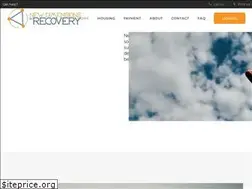 Sites similar to newdimensionsinrecovery.org