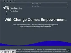 Sites similar to newdirectionfamilylaw.com