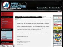 Sites similar to newdirectionhockey.com