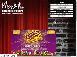 Sites similar to newdirectionperformingartsacademy.com