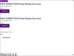 Sites similar to newdirections-realestate.com