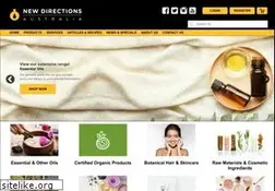 Sites similar to newdirections.com.au