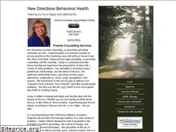 Sites similar to newdirectionsbh.com