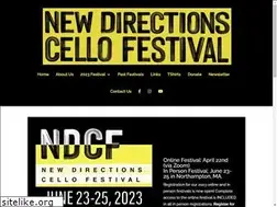 Sites similar to newdirectionscello.org