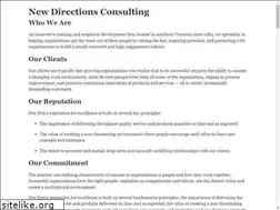 Sites similar to newdirectionsconsulting.com