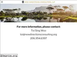 Sites similar to newdirectionsconsulting.org