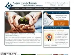 Sites similar to newdirectionscs.com