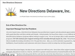 Sites similar to newdirectionsdelaware.org