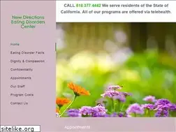 Sites similar to newdirectionseatingdisorders.com