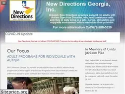 Sites similar to newdirectionsforautism.org
