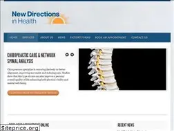 Sites similar to newdirectionsinhealth.net