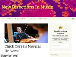 Sites similar to newdirectionsinmusic.com