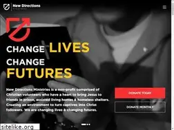 Sites similar to newdirectionsministries.org