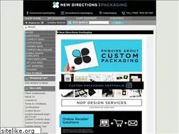 Sites similar to newdirectionspackaging.com.au
