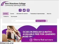 Sites similar to newdirectionsreading.ac.uk