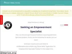 Sites similar to newdirectionsshelter.org
