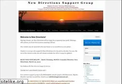 Sites similar to newdirectionssupport.org