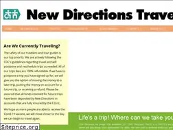 Sites similar to newdirectionstravel.org