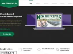 Sites similar to newdirectives.com